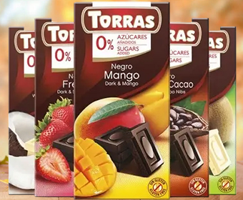 Іспанський шоколад Torras