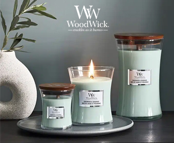 Ароматичні свічки WoodWick